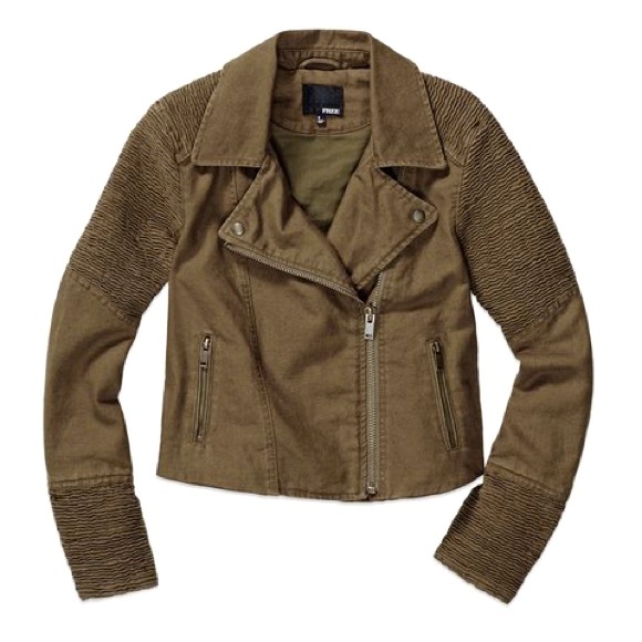 ARITZIA - Wilfred Free Moto Jacket - Picture 1 of 3